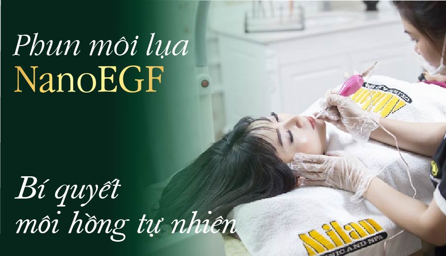 Phun Môi Lụa Bong đậm Nanoegf